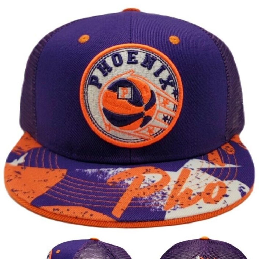 Phoenix Premium Desert Mesh Snapback Hat